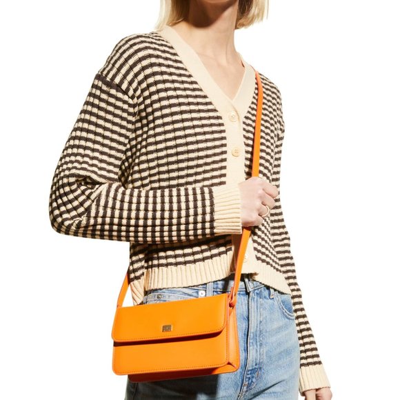 FRAME Le Signature Mini Compact Crossbody Bag - Picture 2 of 5